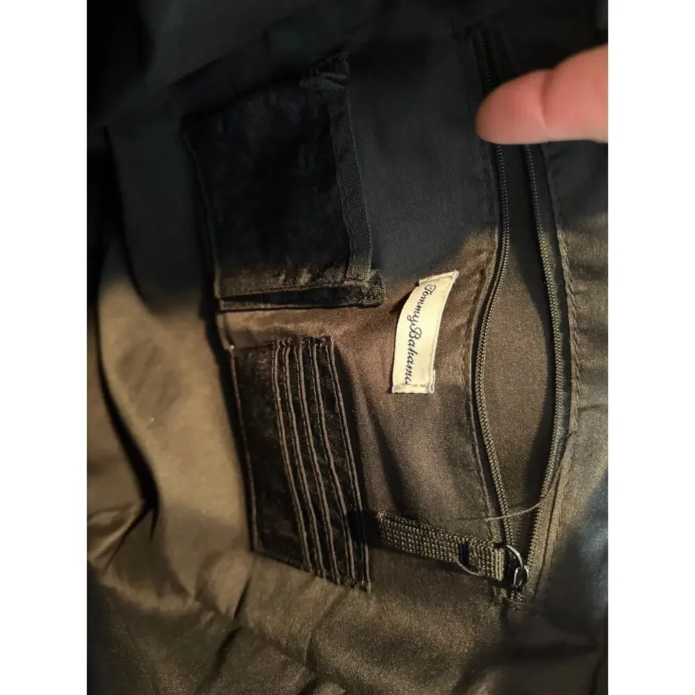 Tommy Bahama Harley Convertible Backpack Laptop Bag Unisex 9 pockets